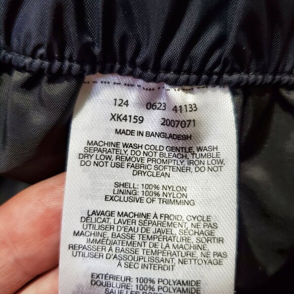 COLUMBIA Waterbrook Ridge II Rain Splash Pants Waterproof Black Women Small x 31 - Picture 11 of 15